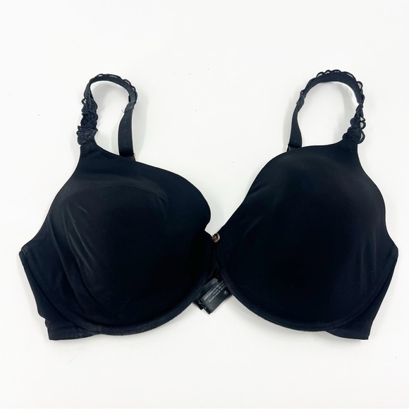 ✅ Natori Body Double T-Shirt Contoured Underwire Bra Black 34DDD MSRP $70 - Picture 1 of 6